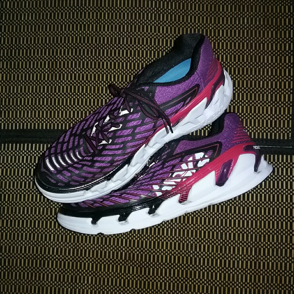 Womens Hoka One One Vanquish 3 Running Shoes 11